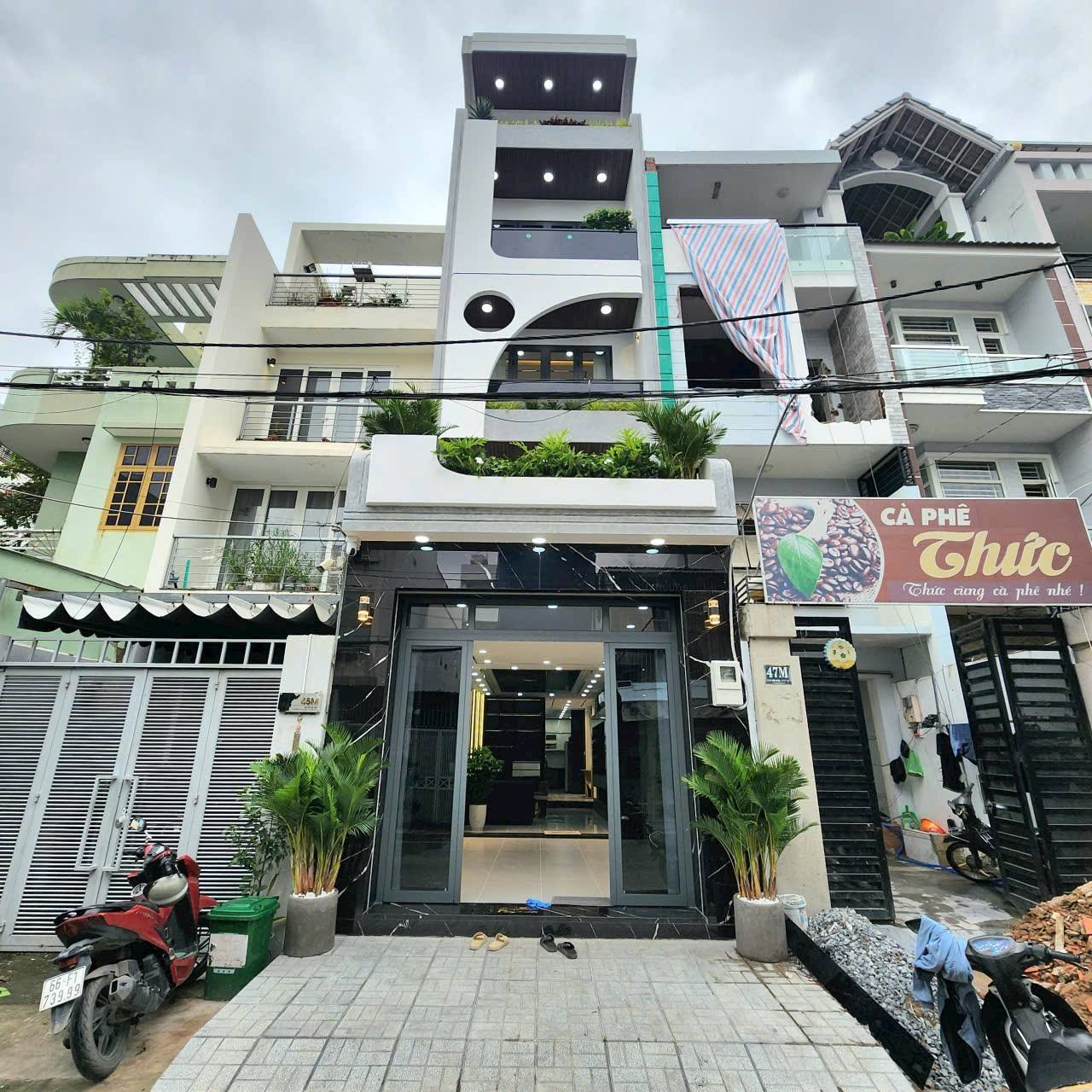 Bán nhà Quận 7 số 46M đường 9M khu Cư Xá Ngân Hàng , dt 4x24m 4 lầu mới đẹp 3