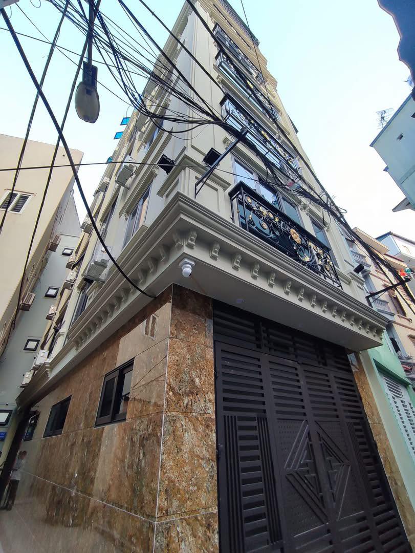 CCMN Triều Khúc, 55m, 10.2 Tỷ, 6 tầng thang máy, 11 phòng, lô góc xe con,