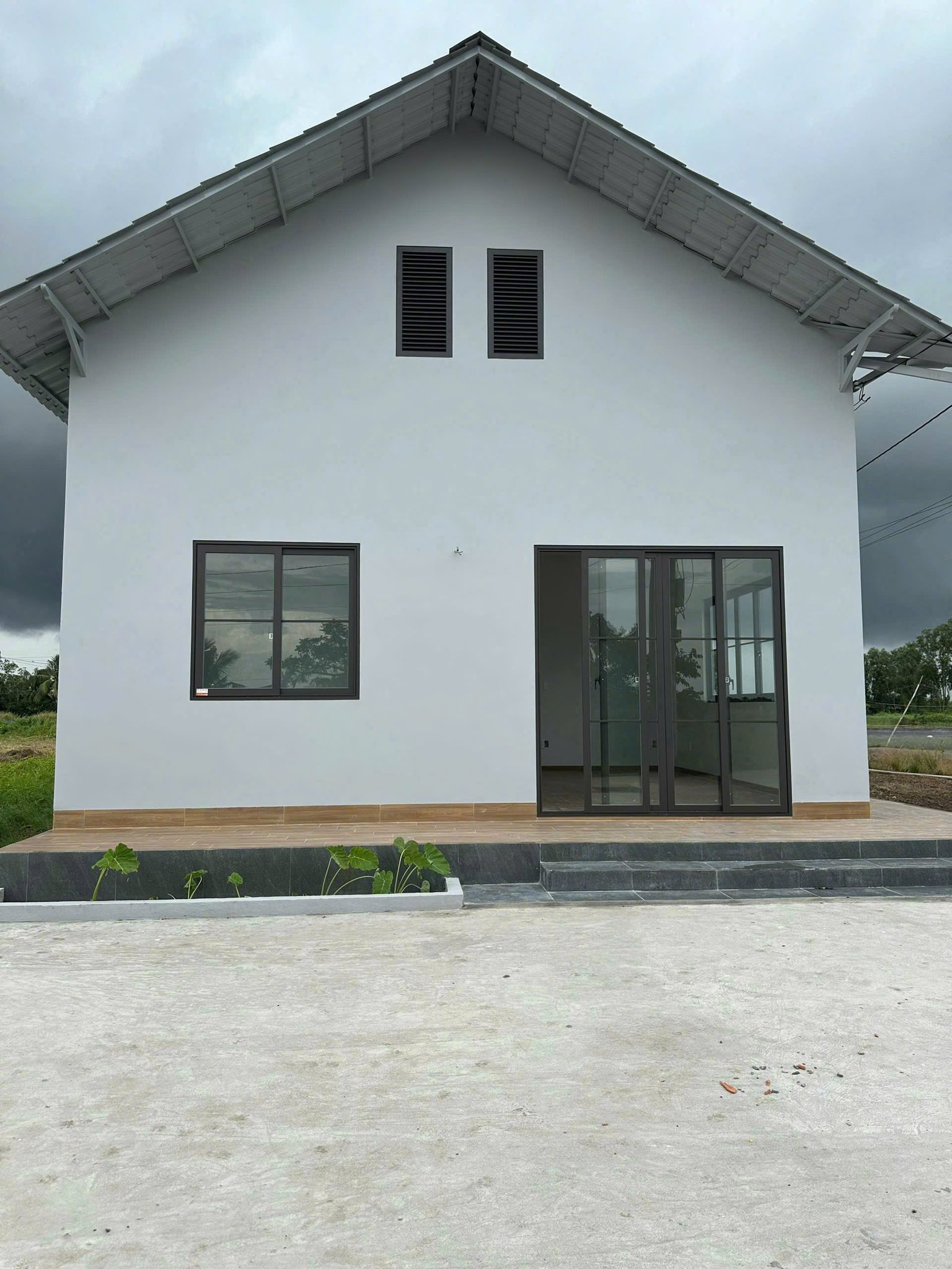 Bán nhà vườn xã Lạc Tấn , huyện Tân Trụ , Long An tdt 912m2 ( có 276m2 thổ) 3pn , 2wc giá 3 tỷ 11