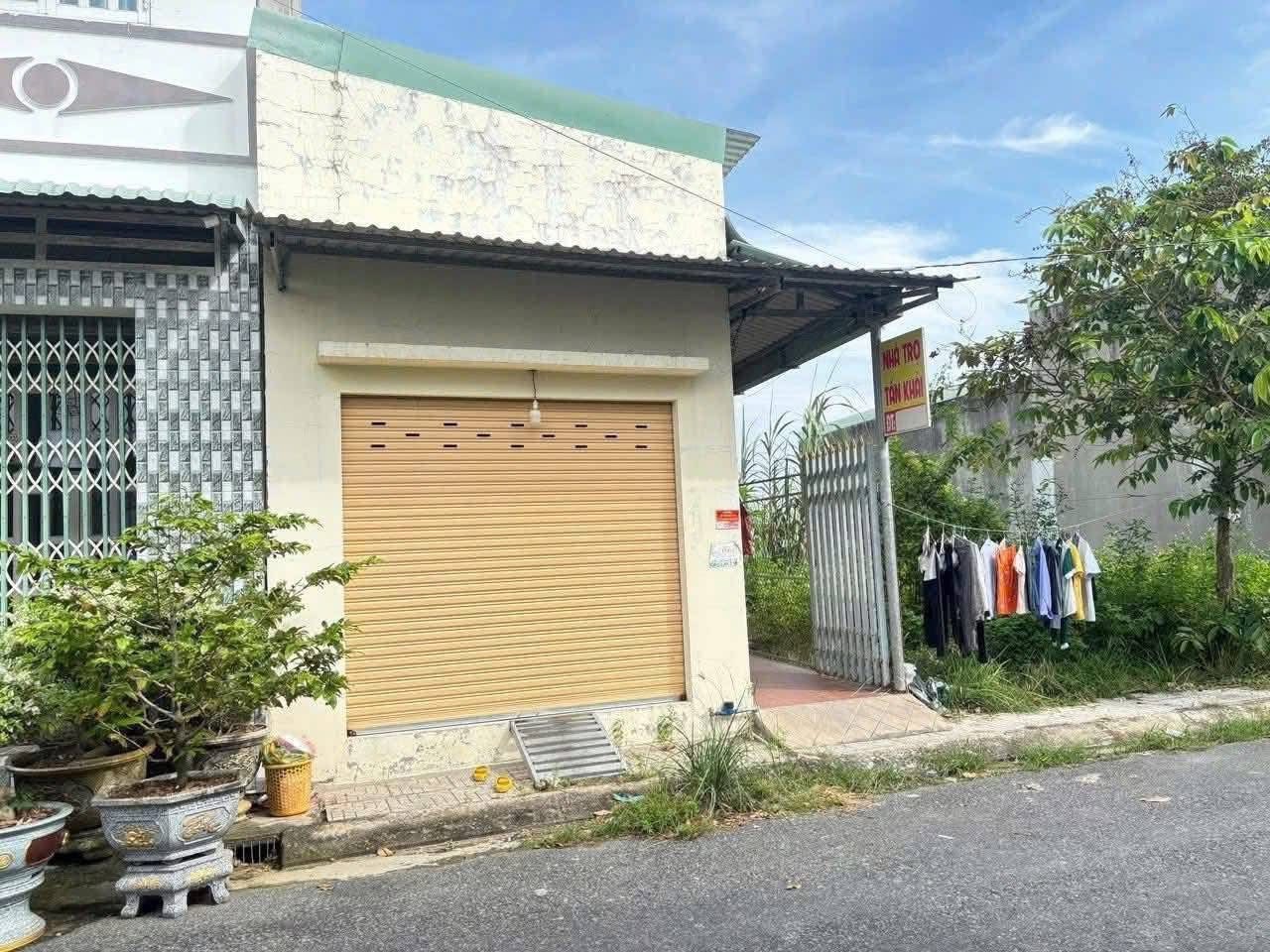 Bán nhà trọ 7 phòng mt đường nhựa KDC Phúc Giang , Long Định , Cần Đước dt 113m2 giá 1,7 tỷ 2