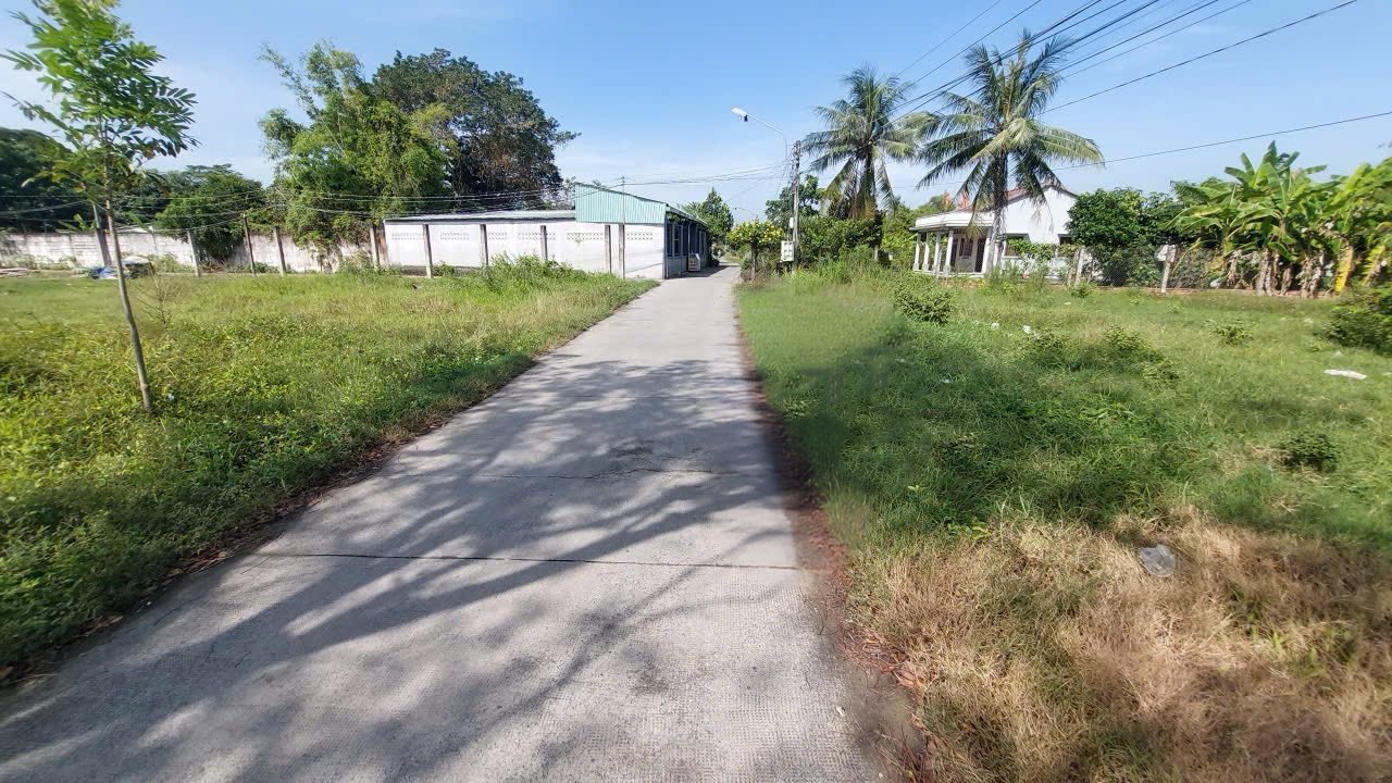 Bán nền thổ cư mt đường beton ấp 3B xã Phước Lợi , Bến Lức dt 170m2 giá 1,55 tỷ 2