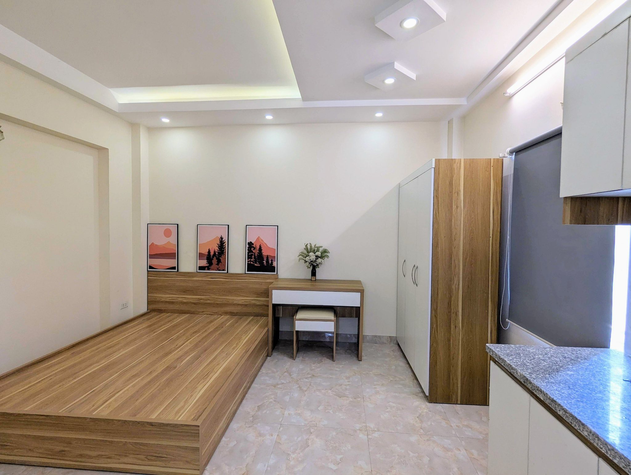 CHUNG CƯ MINI-52M 6T THANG MÁY-LÔ GÓC-MẶT NGÕ THÔNG-ÔTÔ VÀO NHÀ-LÂM DU LONG BIÊN 2