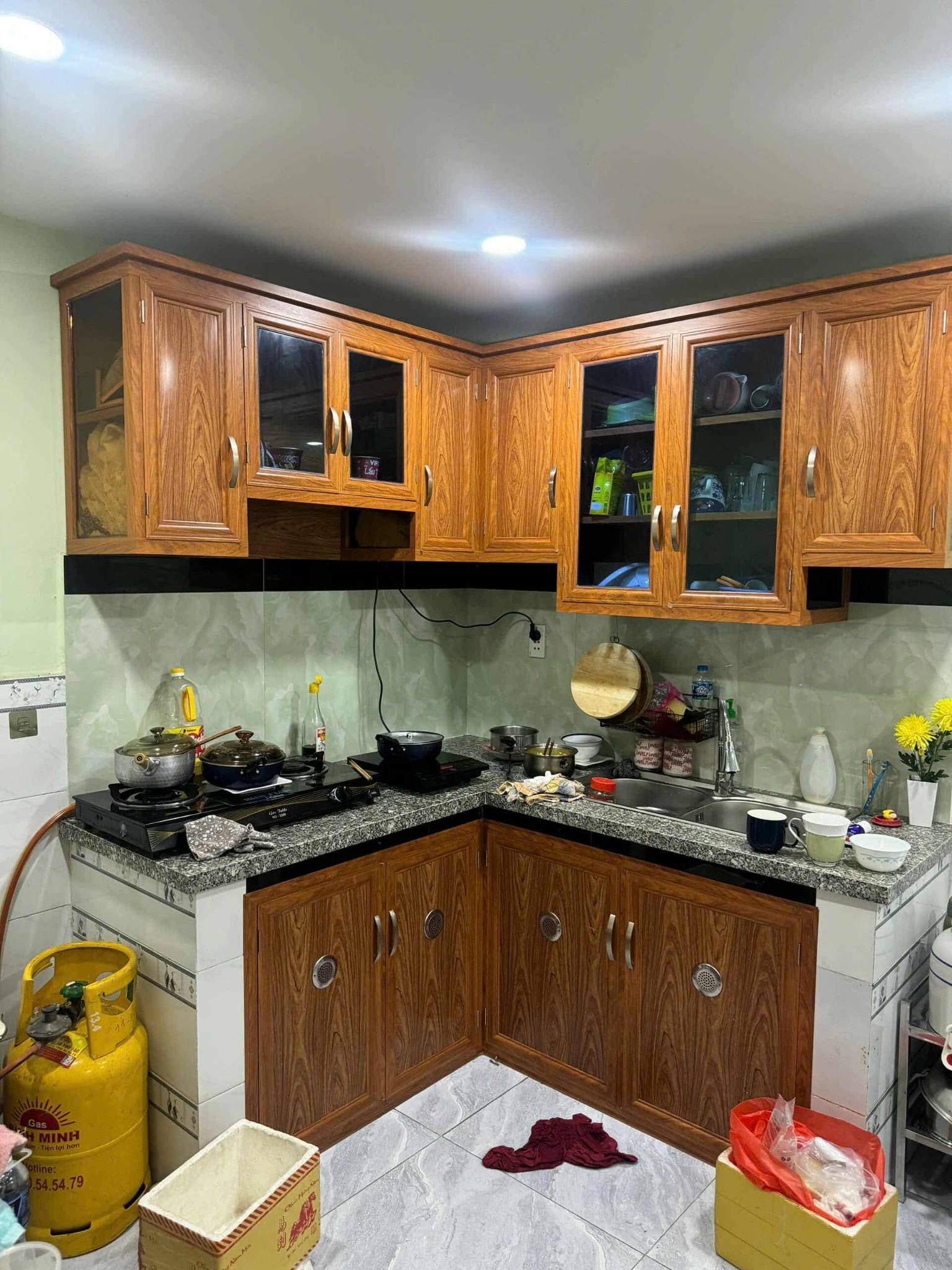 SIÊU PHẨM TRỆT LỬNG ĐƯỜNG SỐ 10 GẦN AEON TÂN PHÚ, 48M2 (4x12). HẺM 6M THÔNG XE HƠI NGỦ TRONG NHÀ. 3