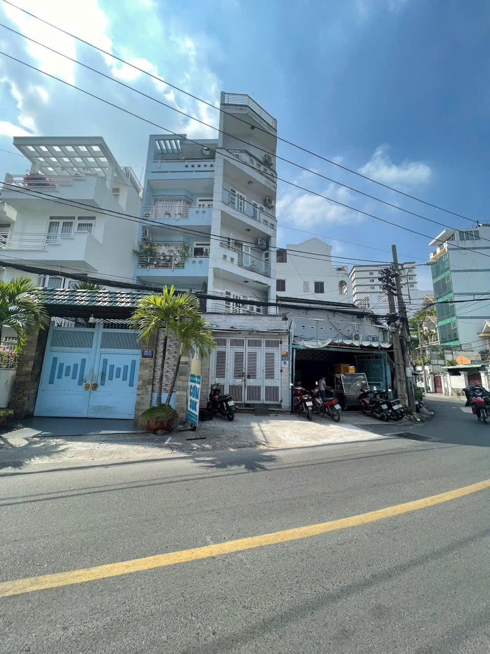 Bán mặt tiền kinh doanh 88 nguyên hồng p1 gò vấp 3