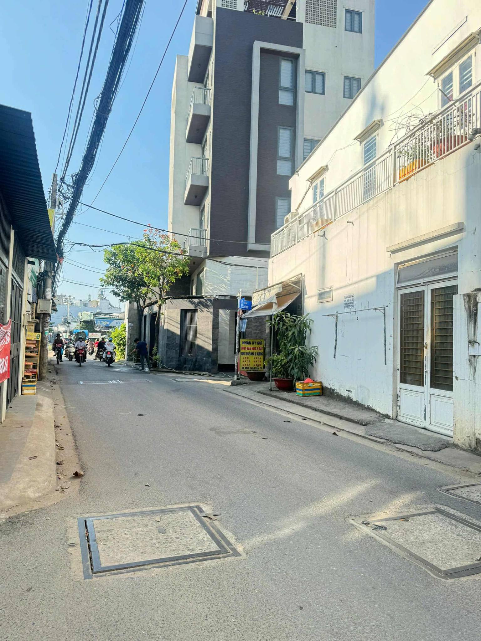 SIÊU PHẨM TRỆT LỬNG ĐƯỜNG SỐ 10 GẦN AEON TÂN PHÚ, 48M2 (4x12). HẺM 6M THÔNG XE HƠI NGỦ TRONG NHÀ. 5