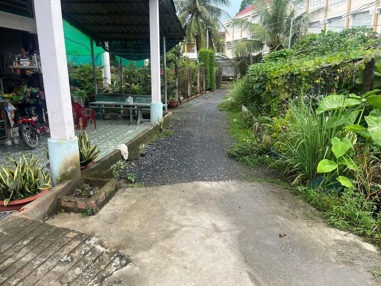 Bán nhà cấp 4 mới xây ở xã Phước Lợi , Bến Lức tdt 224m2 ( có 100m2 thổ) 2pn, 1wc giá 2,5 tỷ 5