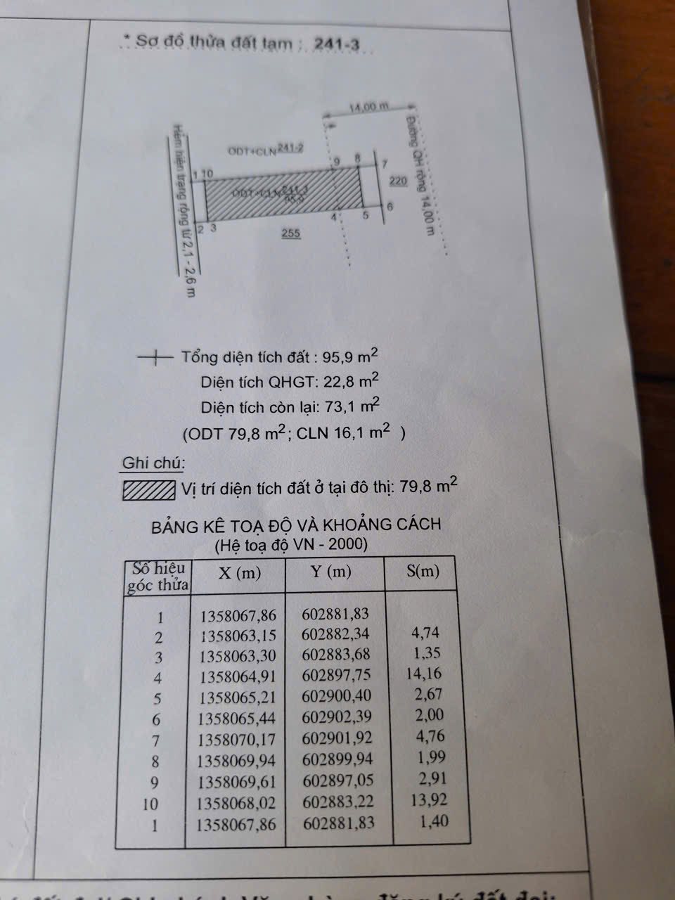 BÁN LÔ ĐẤT SÁT BIỂN HẺM BẮC SƠN, VĨNH HẢI, BẮC NHA TRANG 3