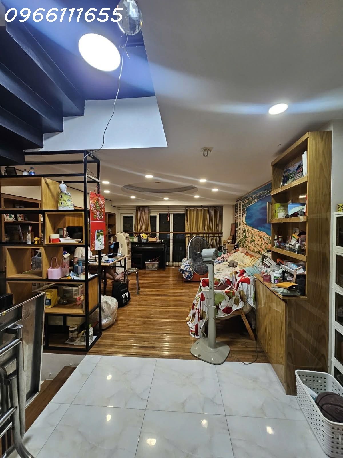 BÁN NHÀ TRƯỜNG SA  P13 . QUẬN PHÚ NHUẬN -  HẺM Ô TÔ TRÁNH - 5 TẦNG -4.5x13- 6PN. 2