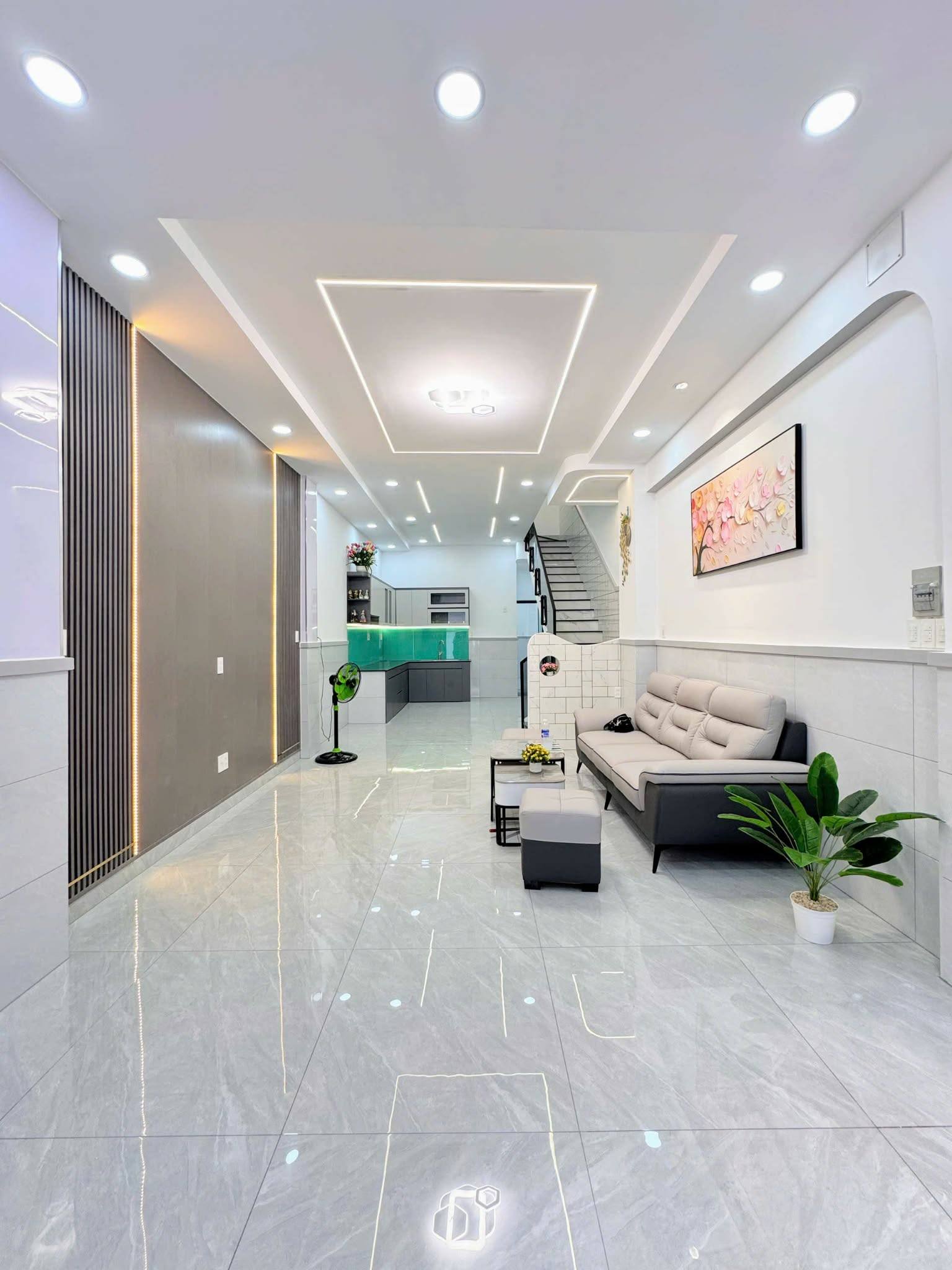 CẠNH AEON TÂN PHÚ - 65M2, 2 TẦNG XÂY MỚI 100% - HXH 6M - MỘT TRỤC ĐƯỜNG SỐ 8 - BHH, BÌNH TÂN. 2