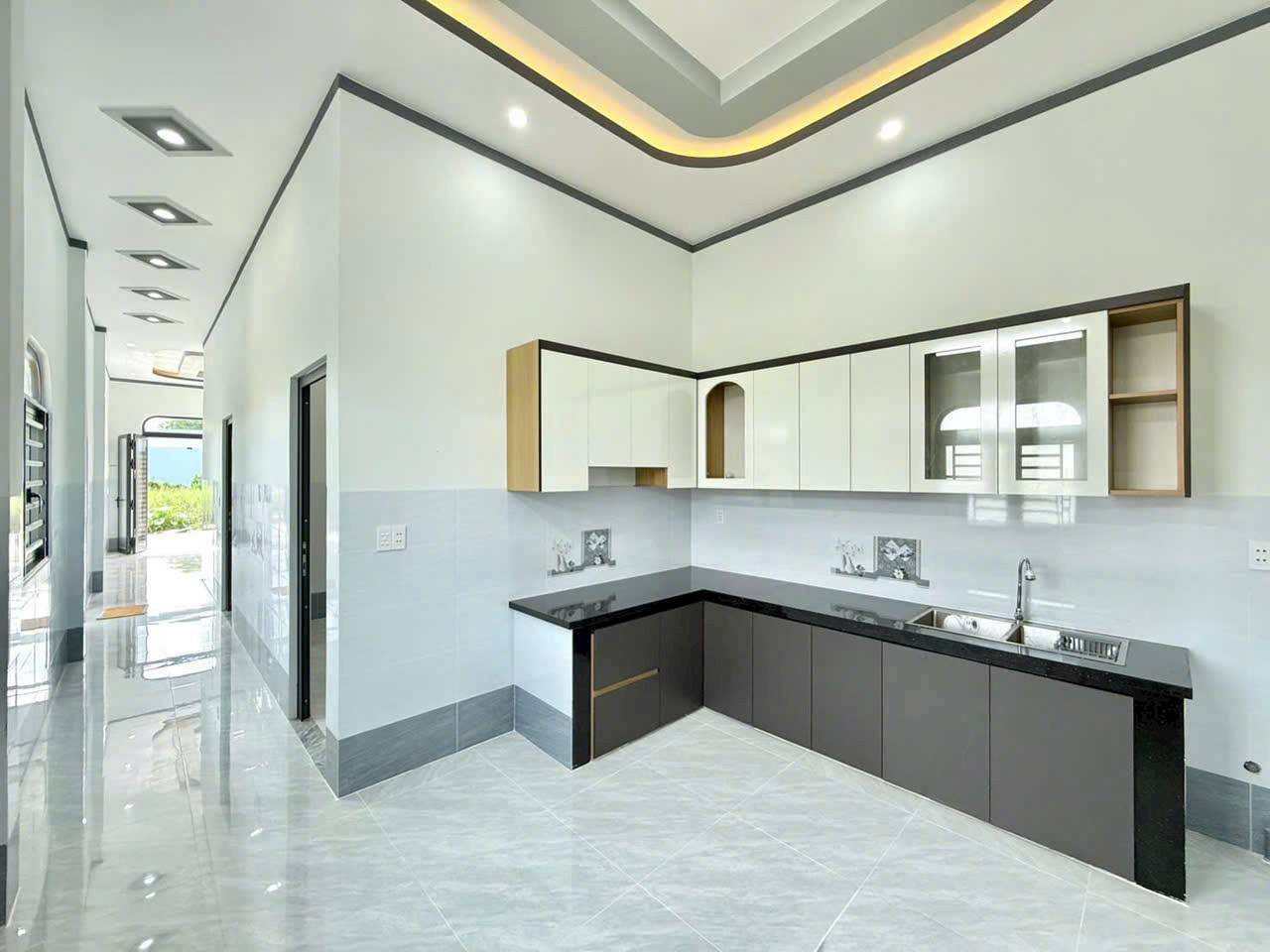 Bán nhà vườn cấp 4 xã Mỹ Lộc , Cần Giuộc tdt 133m2 2pn, 2wc giá 1,9 tỷ 2