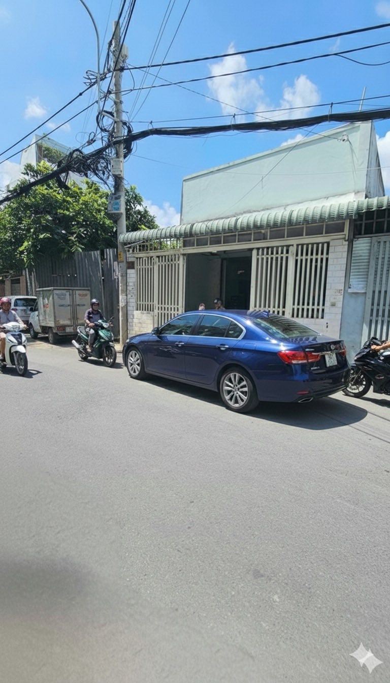 SIÊU PHẨM MẶT TIỀN NHỰA 7M GẦN 100M²  BƯỚC RA LÀ TỚI ĐƯỜNG LÊ THỊ HÀ TÂN XUÂN, HÓC MÔN.