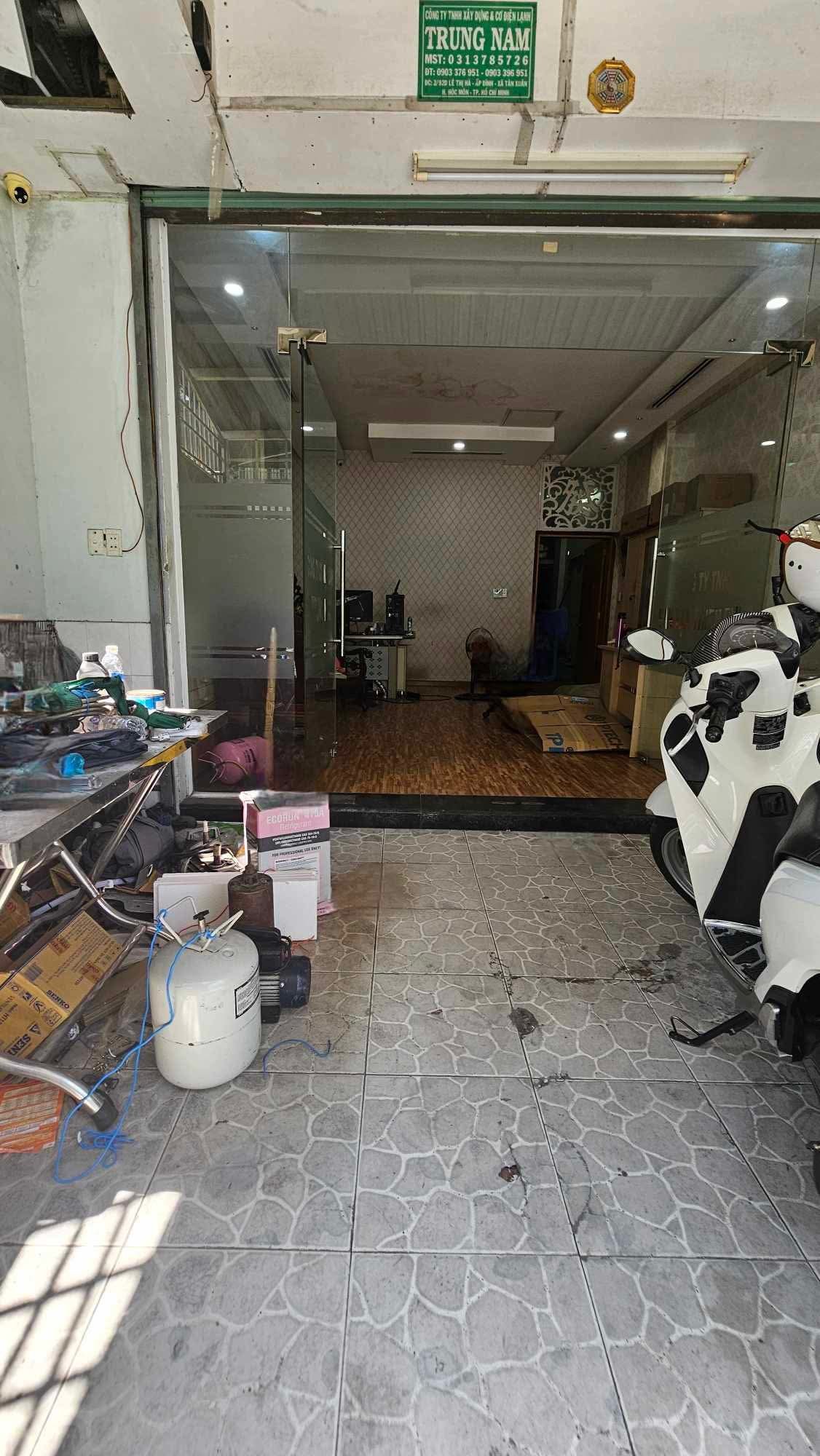 SIÊU PHẨM MẶT TIỀN NHỰA 7M GẦN 100M²  BƯỚC RA LÀ TỚI ĐƯỜNG LÊ THỊ HÀ TÂN XUÂN, HÓC MÔN. 4