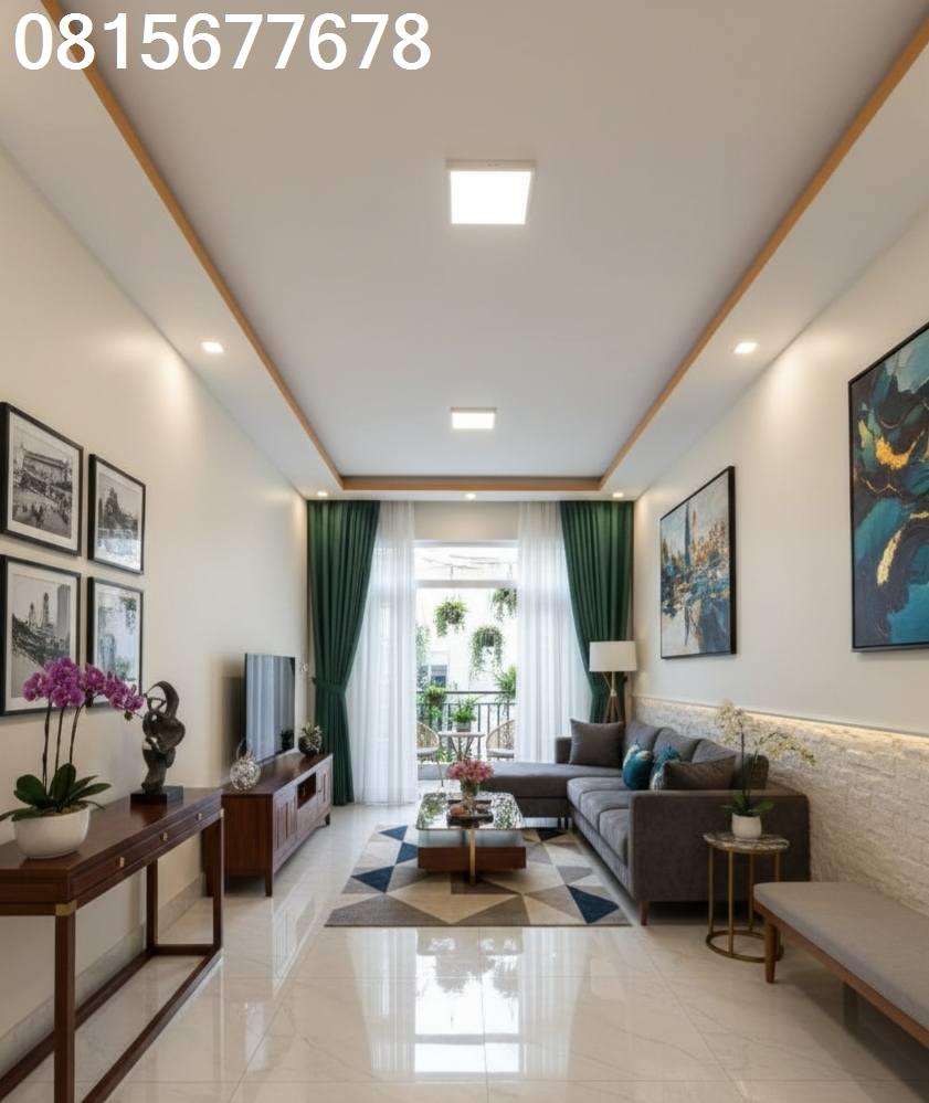 Nhà phố hiện đại P.Tân Thuận, Quận 7 – Giá 4,2 tỷ 2