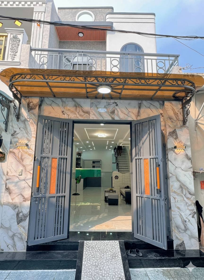 CẠNH AEON TÂN PHÚ - 65M2, 2 TẦNG XÂY MỚI 100% - HXH 6M - MỘT TRỤC ĐƯỜNG SỐ 8 - BHH, BÌNH TÂN.