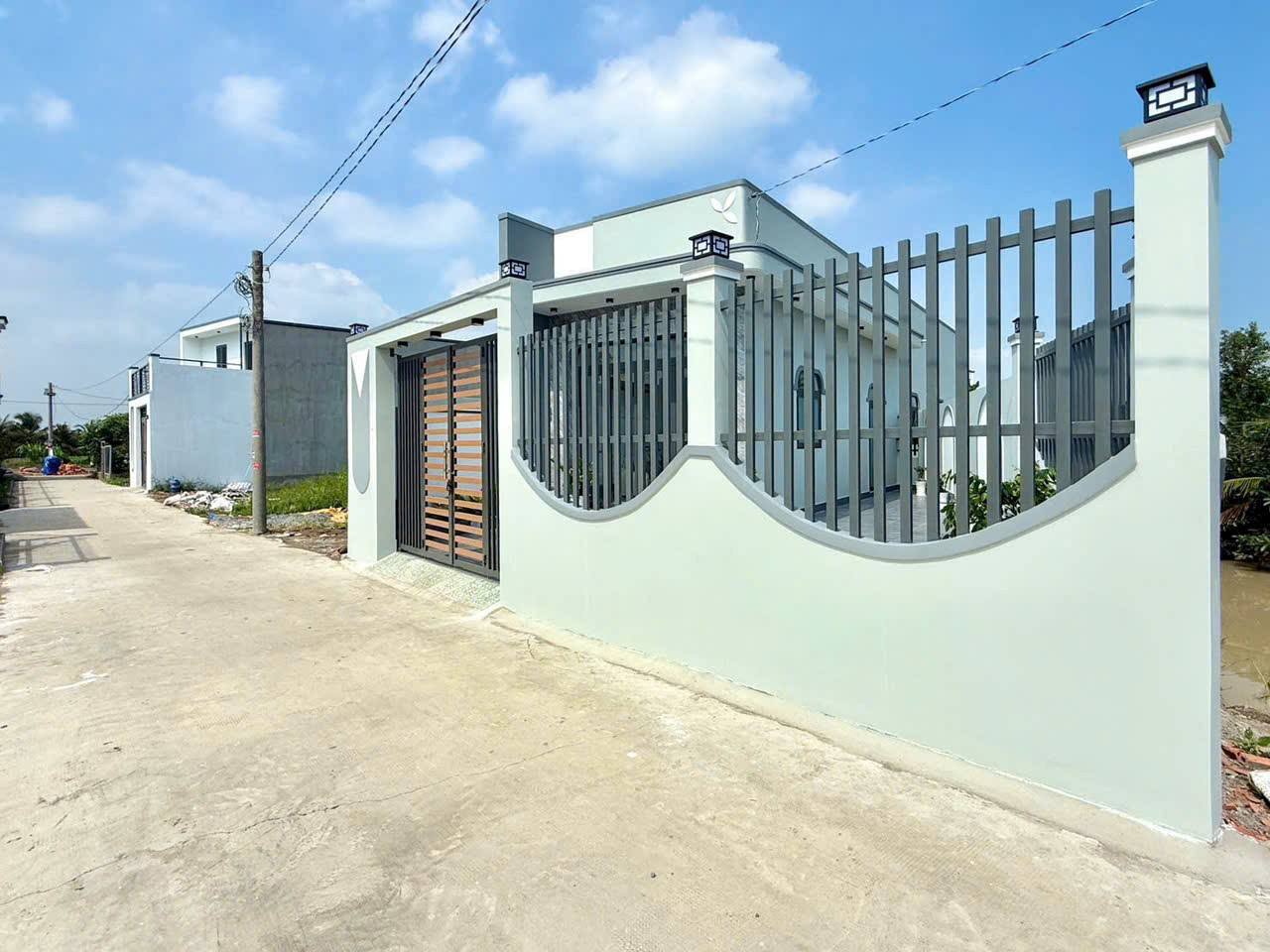 Bán nhà vườn cấp 4 xã Mỹ Lộc , Cần Giuộc tdt 133m2 2pn, 2wc giá 1,9 tỷ 4