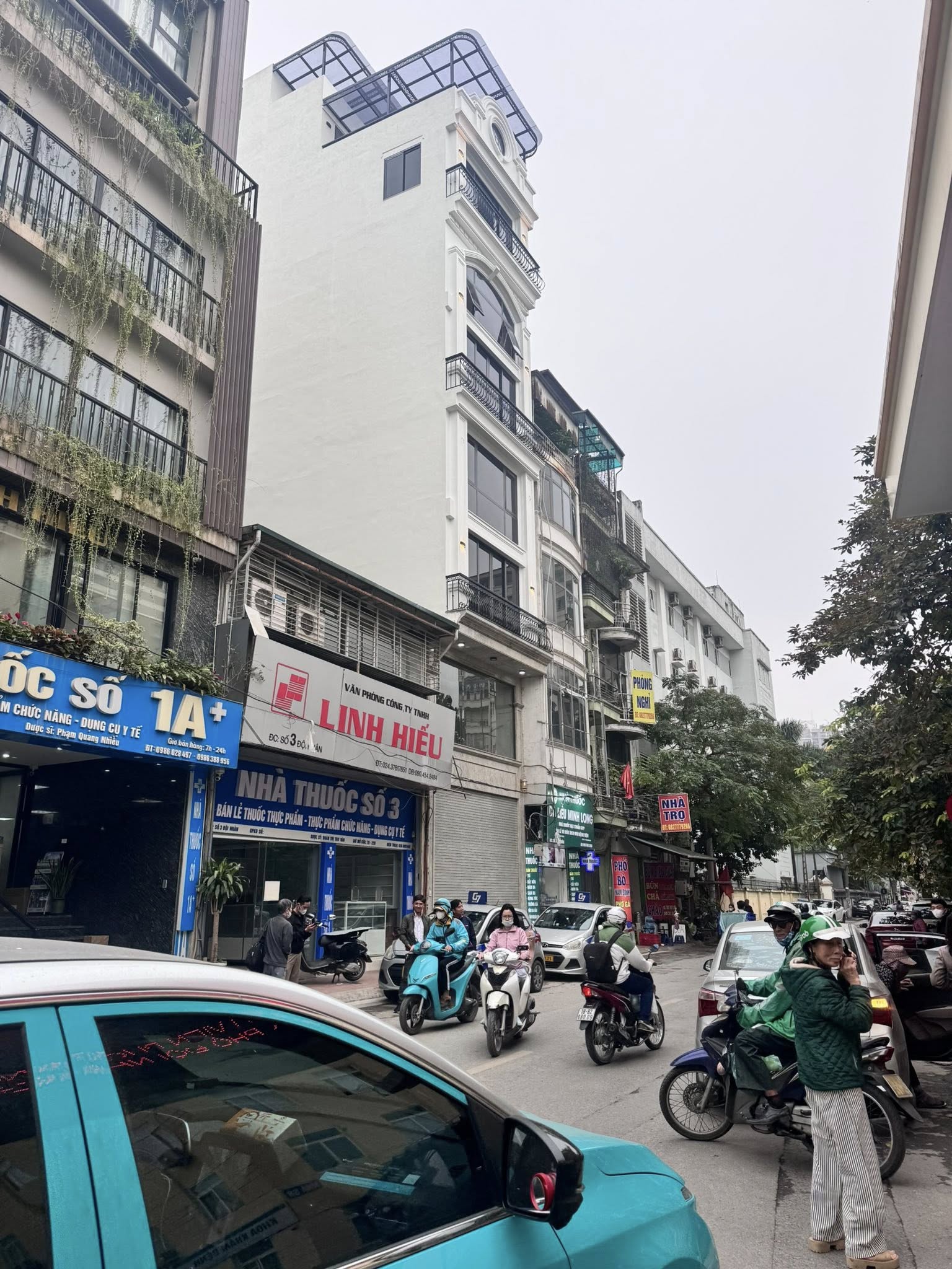 Mặt phố La Thành 9 Tầng 59 Tỷ Nhà Đẹp Thang Máy Mặt Phố Mới Đẹp