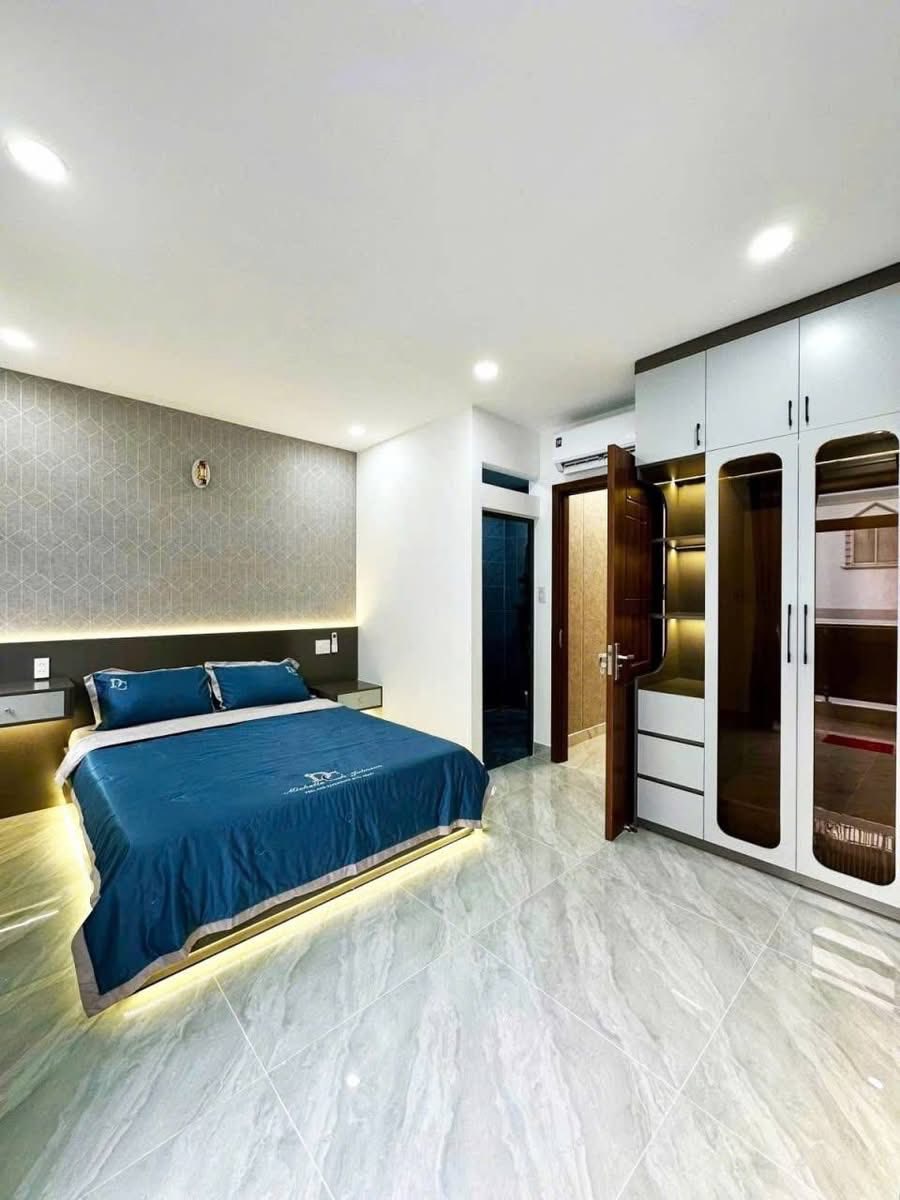 NHÀ BÁN SIÊU PHẨM 5 TẦNG HẺM XE HƠI 6M, CỰC ĐỈNH TRẦN THỊ NĂM VÀ HUỲNH THỊ HAI. TÂN CHÁNH HIỆP, 4