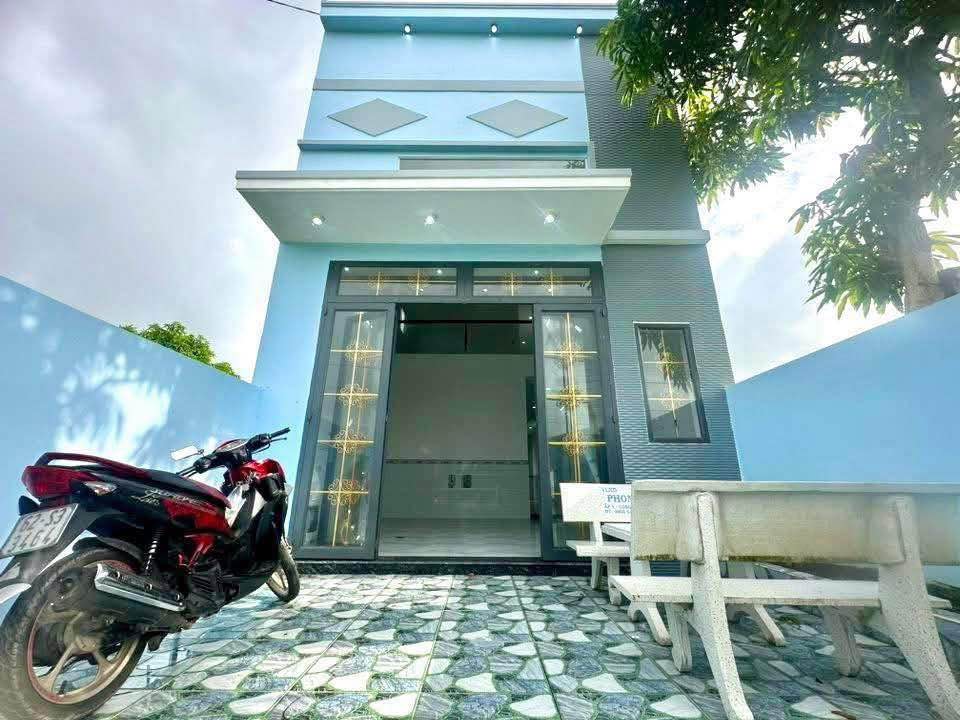 Bán nhà mới xây xã Long Khê , Cần Đước dt 122m2 full thổ 1 lửng, 3pn, 2wc giá 1,53 tỷ 6