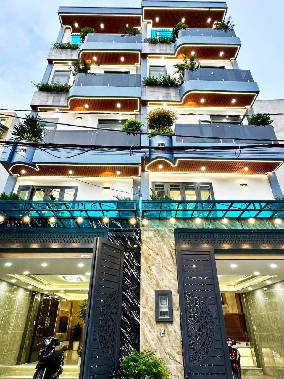 NHÀ BÁN SIÊU PHẨM 5 TẦNG HẺM XE HƠI 6M, CỰC ĐỈNH TRẦN THỊ NĂM VÀ HUỲNH THỊ HAI. TÂN CHÁNH HIỆP,