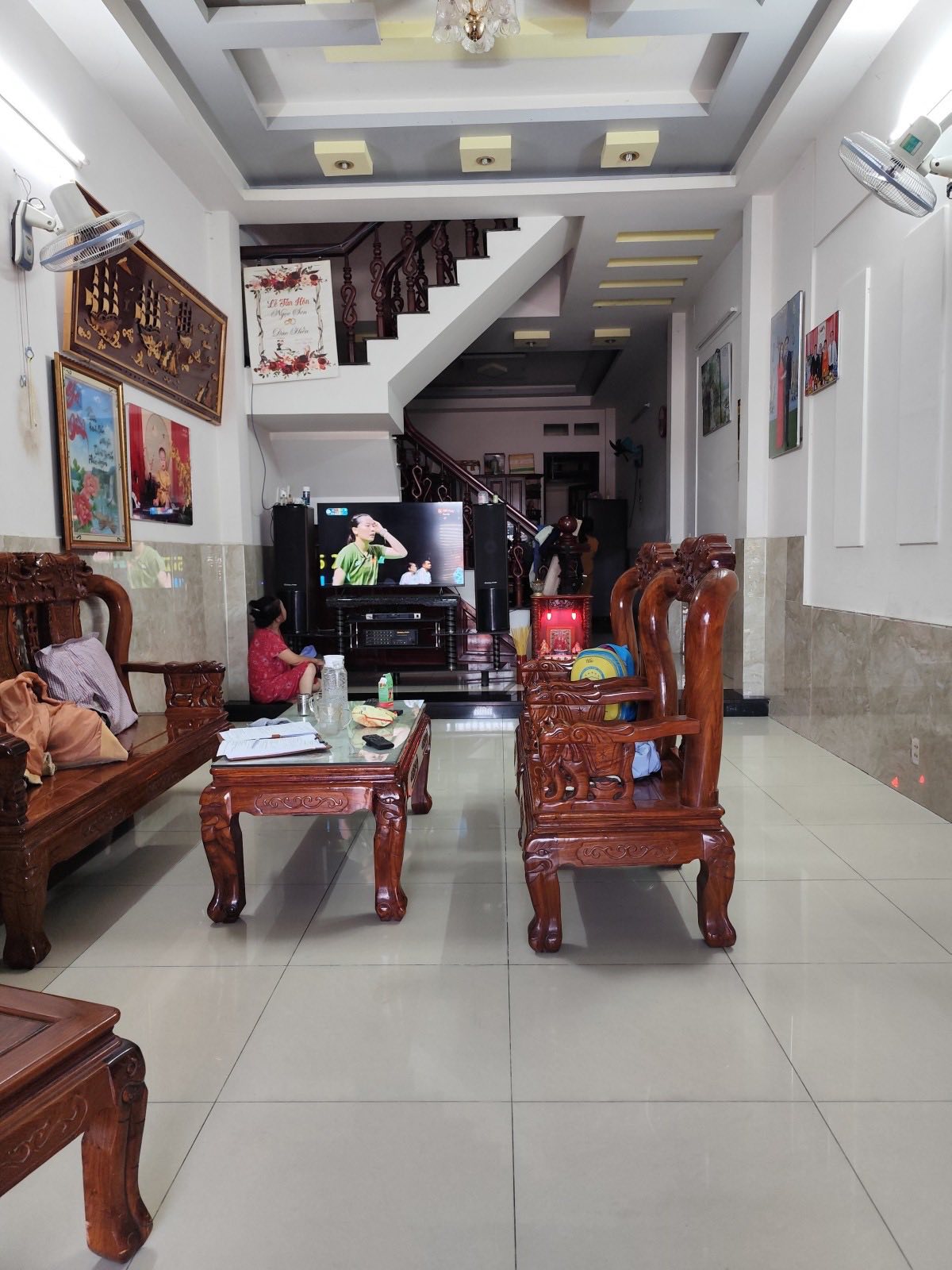 BÁN NHÀ MẶT TIỀN HIỆP THÀNH – 3 TẦNG BTCT - 80M² (4x20) - SÁT HƯƠNG LỘ 80B - HIỆP THÀNH, QUẬN 12. 2