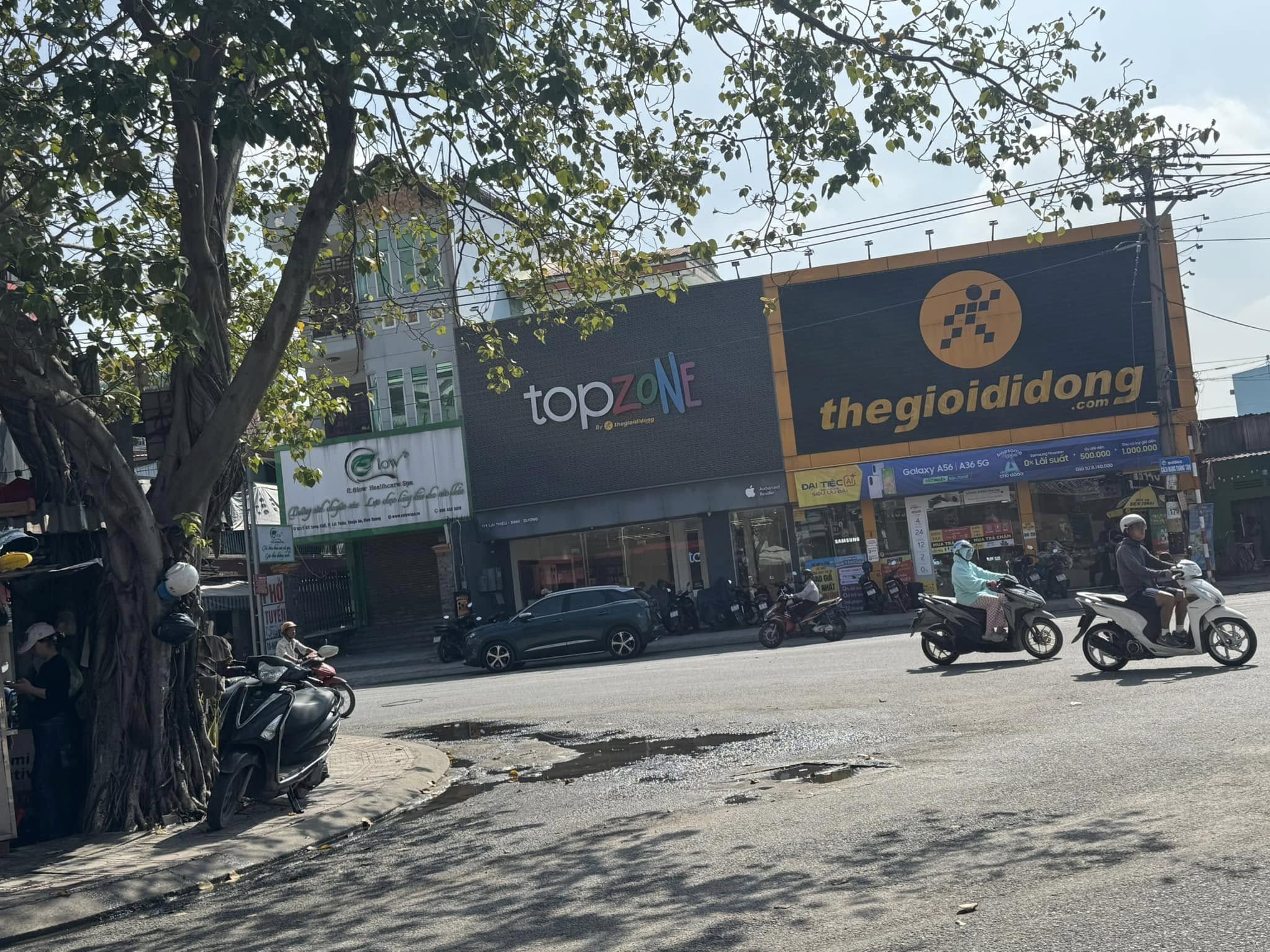 Cho thuê Nhà mặt tiền Phường Lái Thiêu, Thuận An, Diện tích 100m², Giá Thương lượng 8