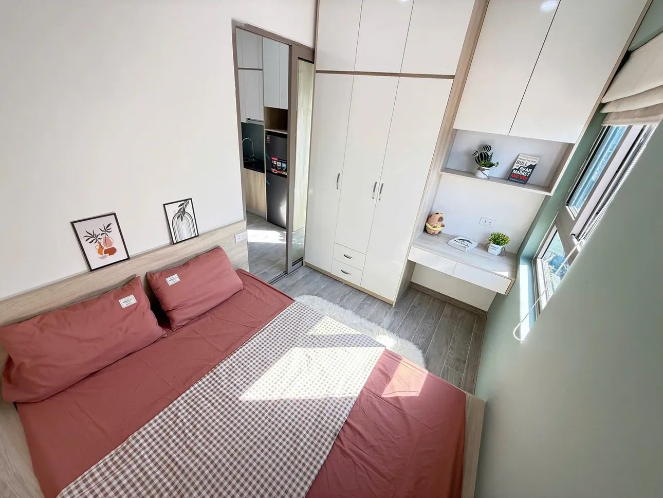 THANH BÌNH HÀ ĐÔNG- CCMN- NGÕ THÔNG-60M2- NHỈNH 15TY 2