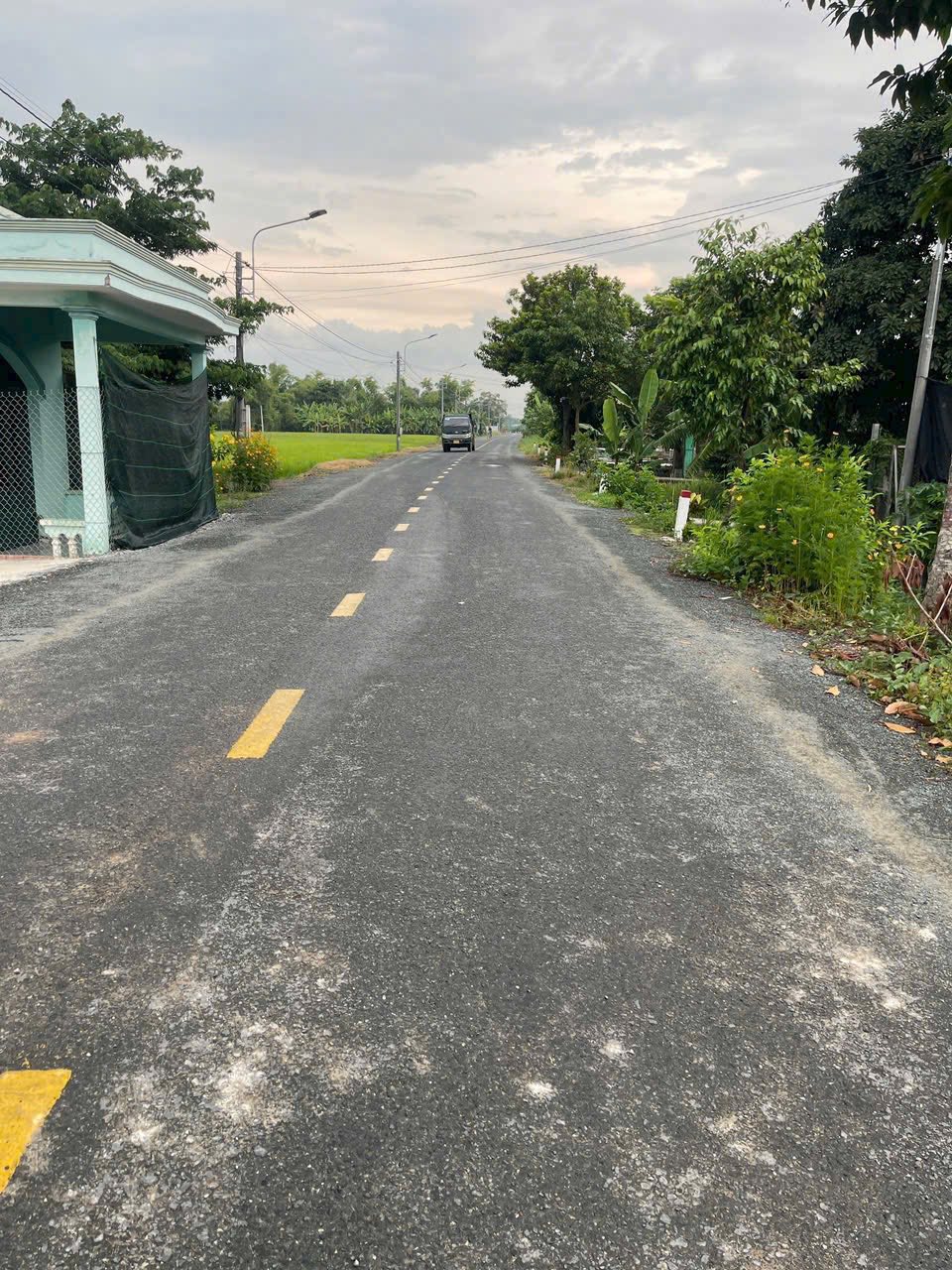 Bán đất thổ cư mặt tiền đường Mai Văn É, Cần Giuộc dt 119,7m2 giá 1,45 tỷ 2