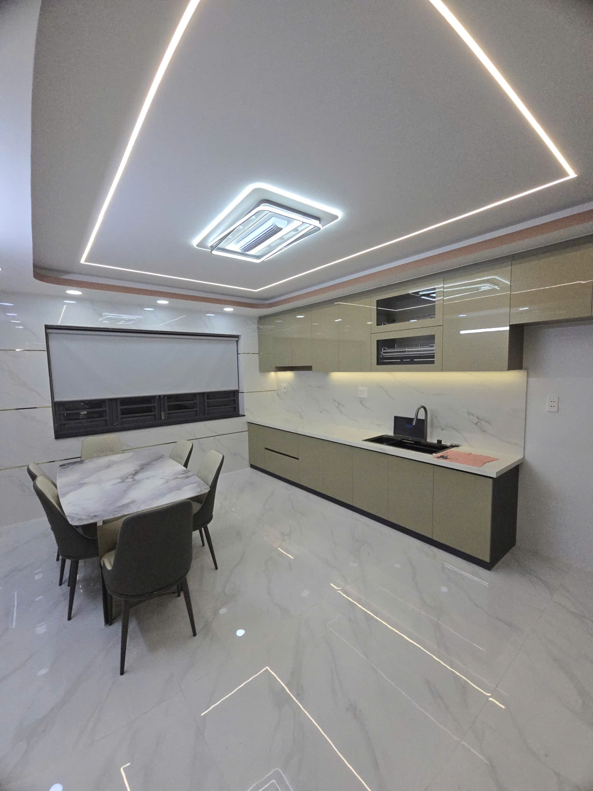 LÊ VĂN QUỚI HXH 4M - 56M2 - 4 TẦNG NỘI THẤT CAO CẤP CHỈ 7.1 TỶ 5