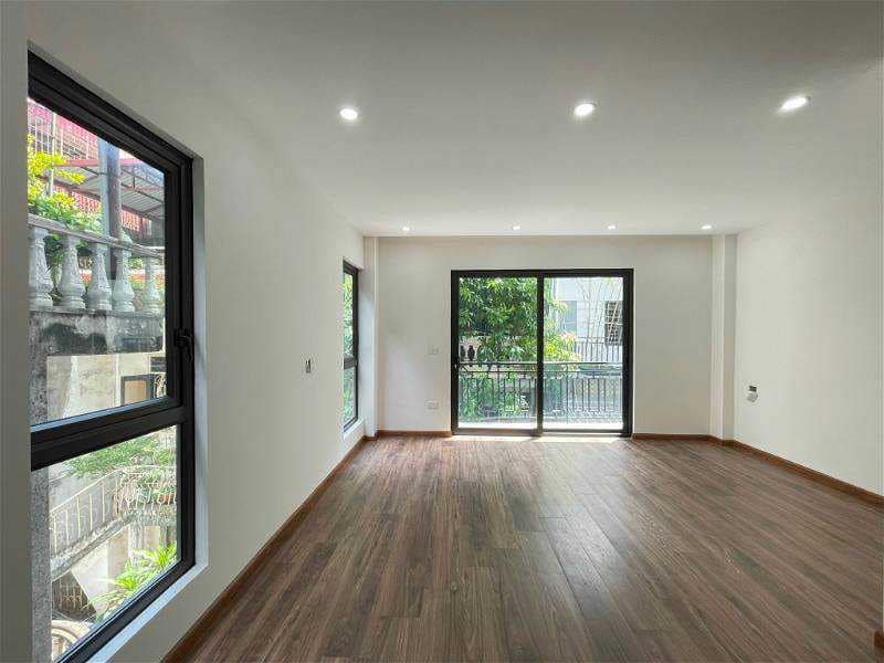 Bán nhà Lại Yên, Hoài Đức 40M 4 Tầng 4 ngủ, Gara ô tô đỗ, 2 mặt thoáng, giá 5.9 tỷ 6