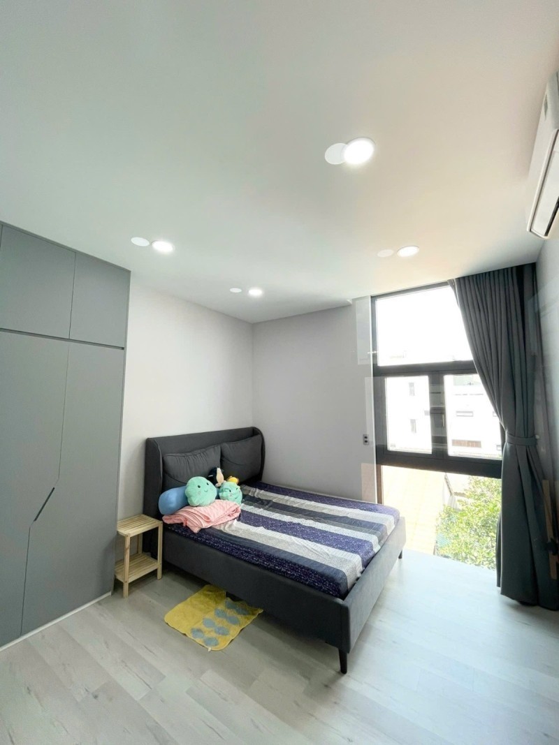 NHÀ LÔ GÓC ĐẸP GIÁP Q11 HXH ĐỖ CỬA - 65M2 - 4 TẦNG BTCT CHỈ 9.9 TỶ 7