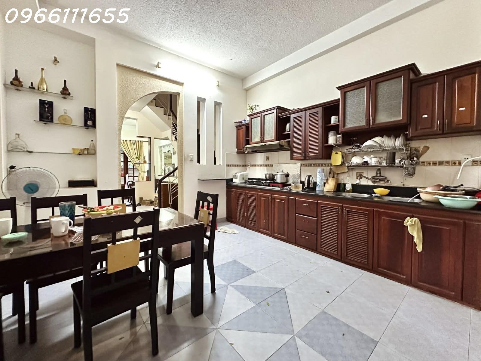 TRẦN QUANG DIỆU- P14- KINH ĐÔ THỜI TRANG LÊ VĂN SỸ THÔNG TRẦN QUANG DIỆU - 70M2 (4.5x15.5) - 4 2