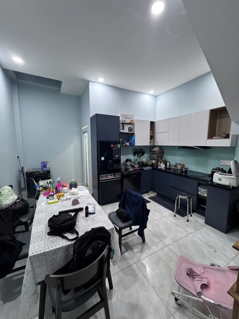 Bán nhà 4 tầng, DT  52m2  tại đường số 16, Phường Thạnh Mỹ Lợi, Q.2, Hồ Chí Minh - Sổ Hồng, giá 3