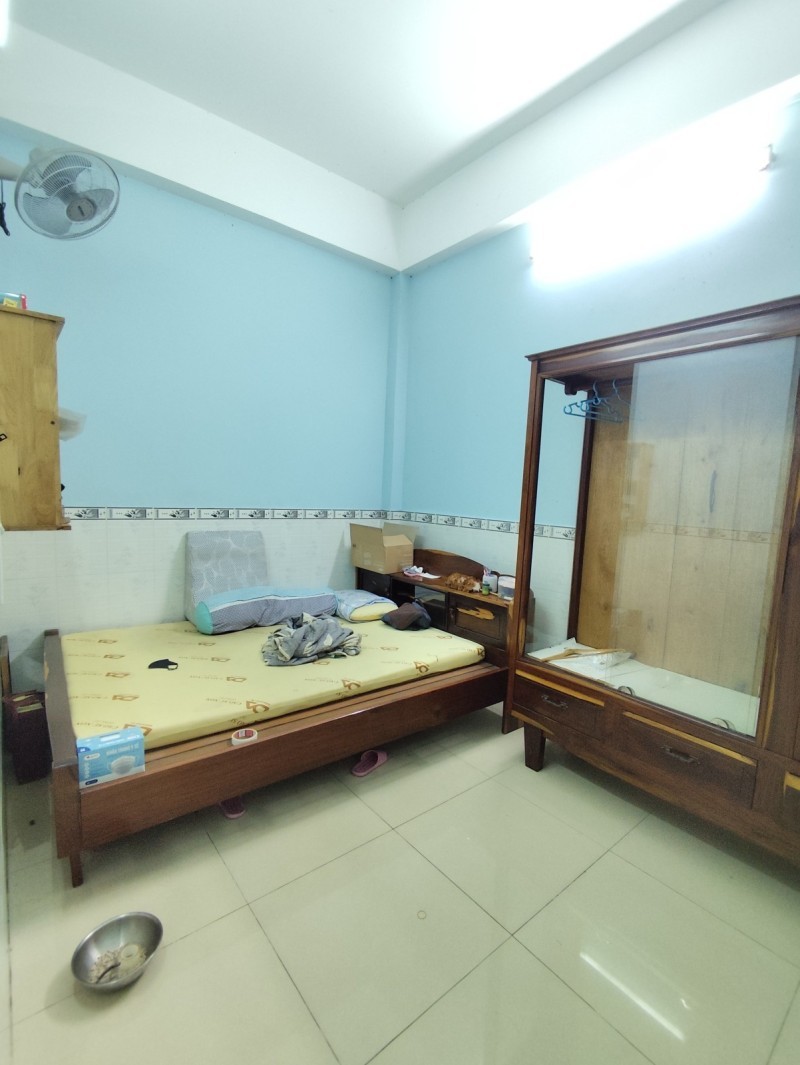 BÁN NHÀ TÂN HÒA ĐÔNG HXH 6M THÔNG - 62M2 - 2 TẦNG CHỈ 4.75 TỶ 6