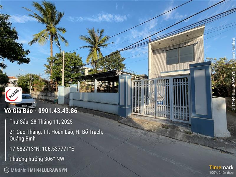 Bán nhà phố Cao Thắng,TK12, TT Hoàn Lão, Bố Trạch, Quảng Bình. 3