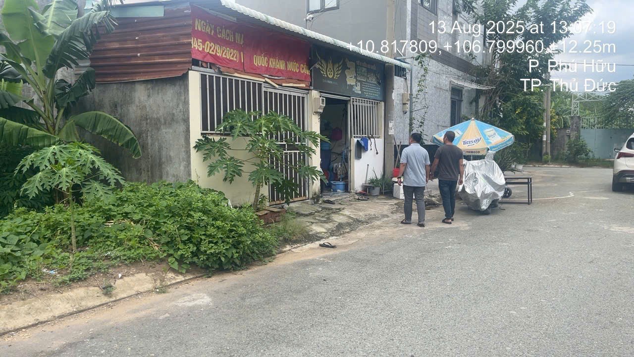 Nhà KDC sam sung bưng ông thoàn DT 87m giá đầu tư