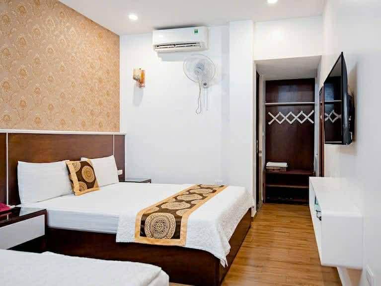 bán khách sạn Long Biên, 110m x 8 tầng, 26 phòng tiêu chuẩn, dòng tiền hơn 3 tỷ/năm 4