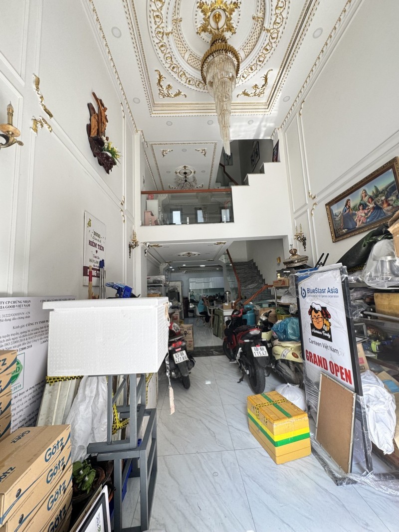 Bán nhà 5 tầng đường Số 2, Trường Thọ, Thủ Đức, TP HCM. DT  54m2, giá 7.99 tỷ, sổ hồng. 2