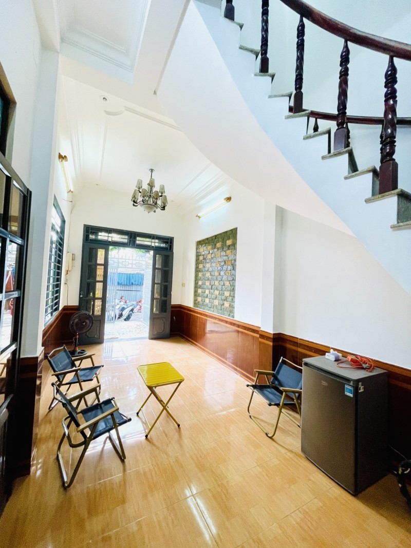 HẺM XE HƠI 5M THẠCH LAM TÂN PHÚ  82M2 3 TẦNG BTCT CHỈ 7.68 TỶ 7