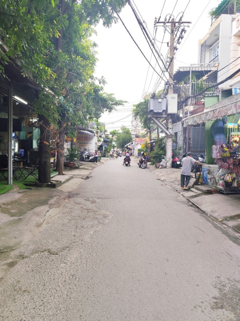 BÁN NHÀ TÂN HÒA ĐÔNG HXH 6M THÔNG - 62M2 - 2 TẦNG CHỈ 4.75 TỶ 7