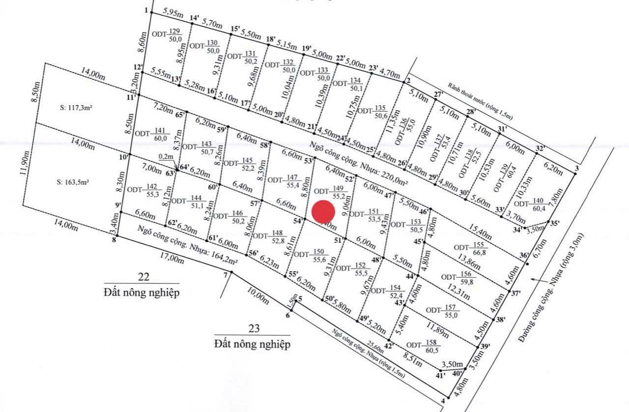 LÔ ĐẸP GIÁ 7XX TRIỆU – HỢP ĐỨC, NAM ĐỒ SƠN – NGÕ NHỰA TỪNG LÔ – ZALO 0567 222 555 5