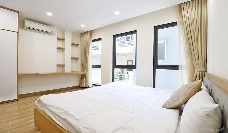 Cho thuê Căn hộ chung cư đường Kim Mã, Phường Ngọc Khánh, Diện tích 60m², Giá 19.5 Triệu/tháng 5