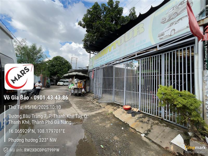 Bán nhà kiệt Mẹ Nhu, Thanh Khê, Đà Nẵng.
