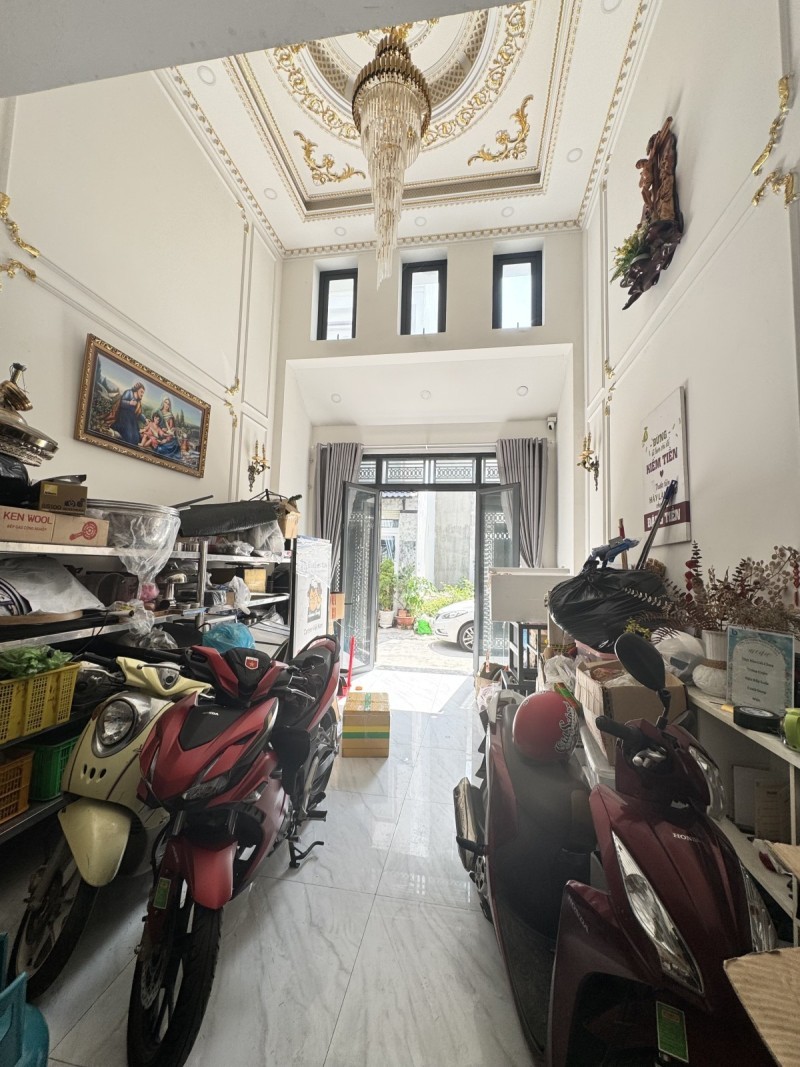 Bán nhà 5 tầng đường Số 2, Trường Thọ, Thủ Đức, TP HCM. DT  54m2, giá 7.99 tỷ, sổ hồng.