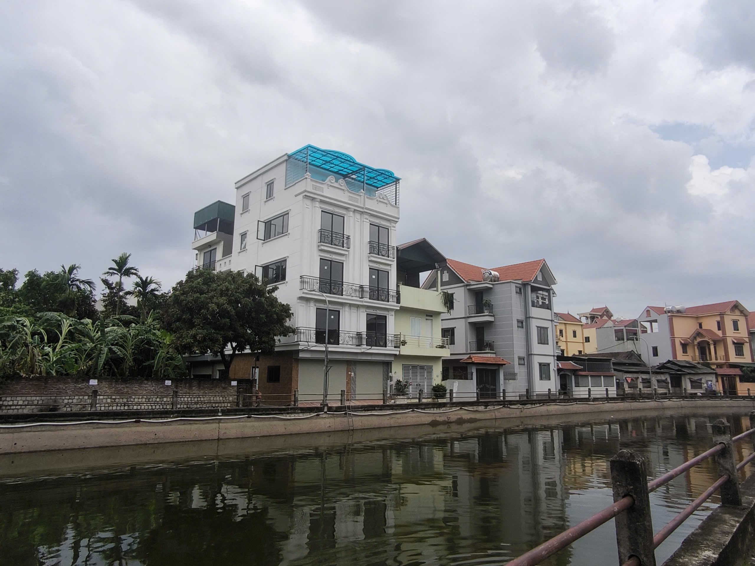 Bán nhà An Khánh, Lại Yên 45M 5 Tầng, Gara ô tô, thang máy, kinh doanh, view hồ thoáng đẹp 10