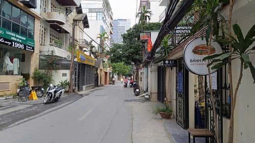 CHỈ 362 TRIỆU M NHÀ MP TÂY HỒ 119.3M 5 TẦNG MT 4.8M KD TỐT SAU QH THÀNH NHÀ MP VIP GIÁ 43.2 TỶ