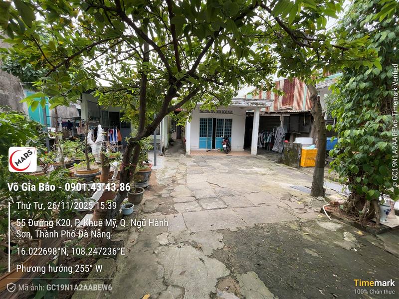Chính chủ bán 206m2 đất sẵn nhà C4 chưa qua đầu tư trung tâm Ngũ Hành Sơn, Đà Nẵng. 2