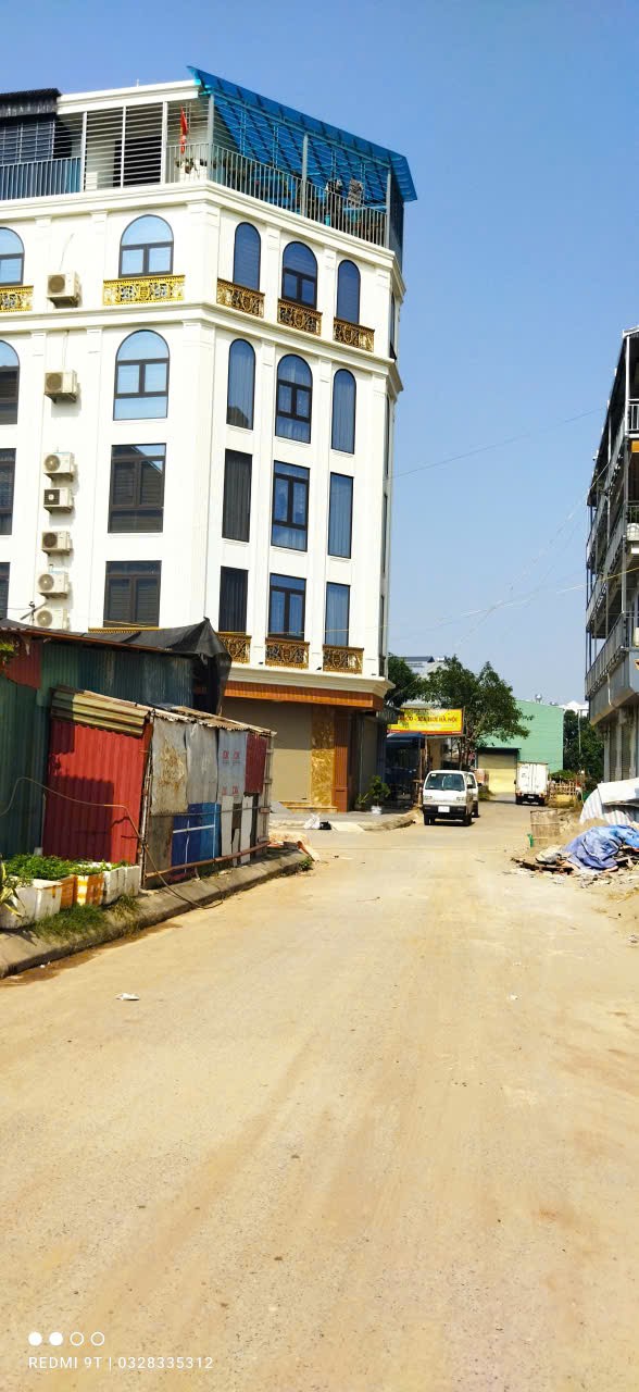 120m2x MT~11m LÔ GÓC - Ô TÔ TRÁNH - VỈA HÈ - SÁT VÀNH ĐAI 3.5 - SỔ VUÔNG. 2