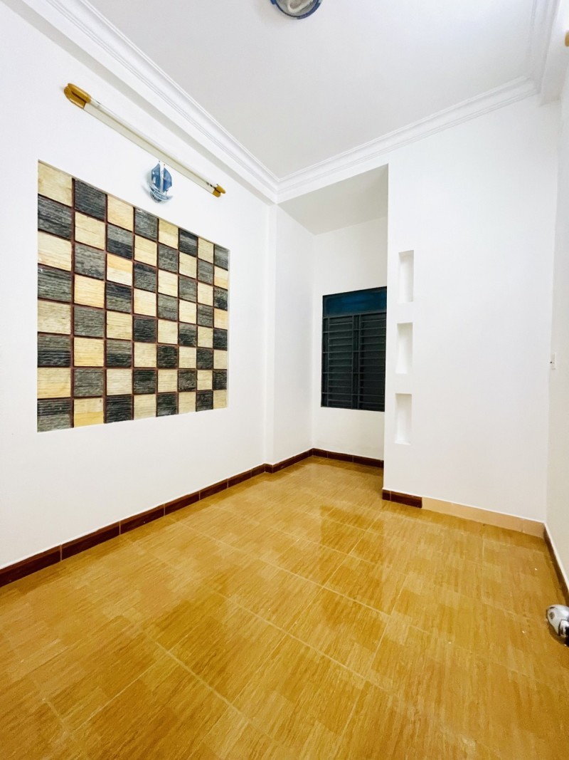 HẺM XE HƠI 5M THẠCH LAM TÂN PHÚ  82M2 3 TẦNG BTCT CHỈ 7.68 TỶ 9