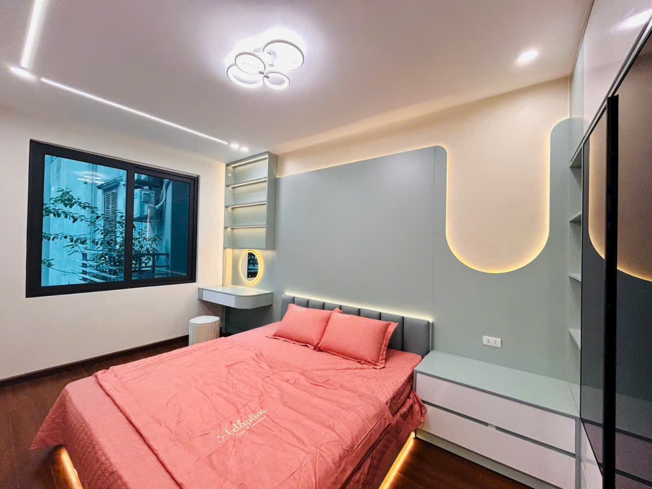 Cho thuê nhà ngõ 109 Quan Nhân, Thanh Xuân 38m x 4T giá 15tr, NHÀ ĐẸP FULL ĐỒ 2