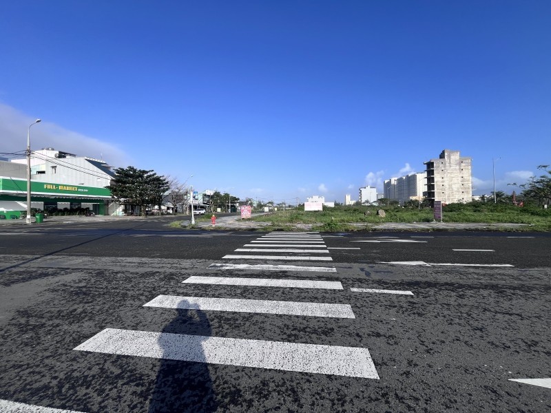 Bán lô góc 669m²,  59 tỷ 2 mặt tiền Minh Mạng Nguyễn Khắc Viện Đà Nẵng